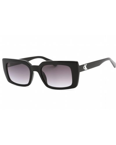 Calvin Klein 53 Mm Sunglasses - Black