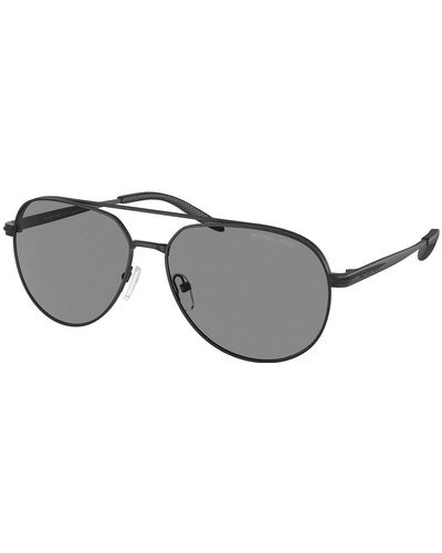 Michael Kors Highlands 60mm Matte Sunglasses Mk1142-10043f-60 - Black