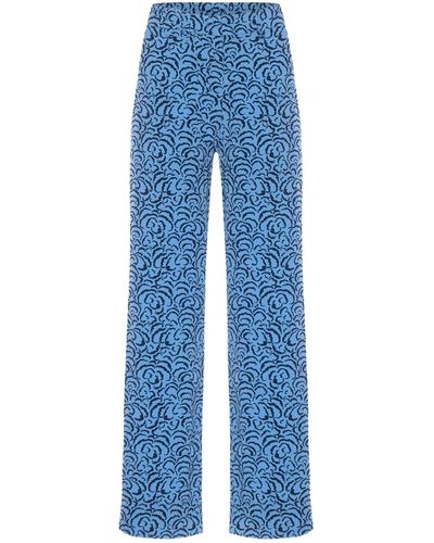 Marella Carpazi Long Pants - Blue