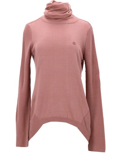 Giorgio Armani Armani Jeans Turtleneck Sweater - Pink