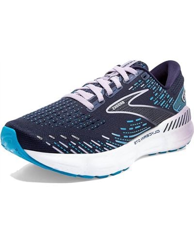 Brooks Glycerin Gts 20 Running Shoes ( B Width ) - Blue