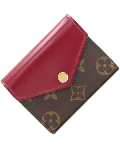 Louis Vuitton Zoé Canvas Wallet (pre-owned) - Red