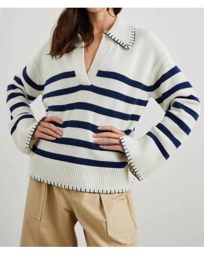 Rails Athena Sweater - Blue