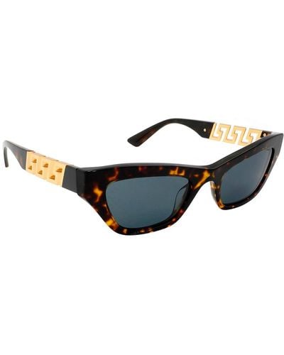 Versace Ve 4419 708/87 Cat-eye Sunglasses - Blue