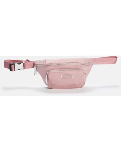 Guess Factory Martin Fanny Pack - Pink