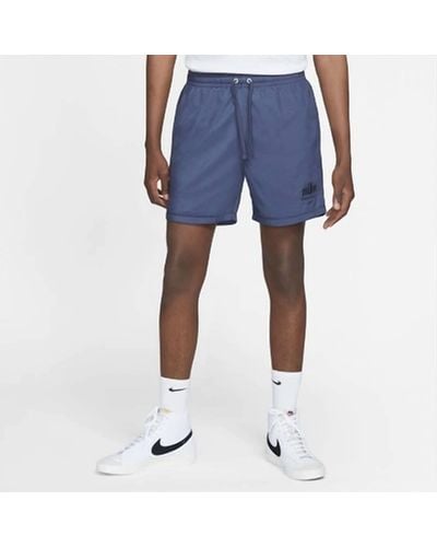 Nike Sportswear Woven Shorts - Blue