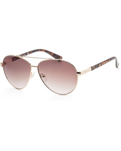 Guess 59mm Sunglasses Gf0221-32f - Pink