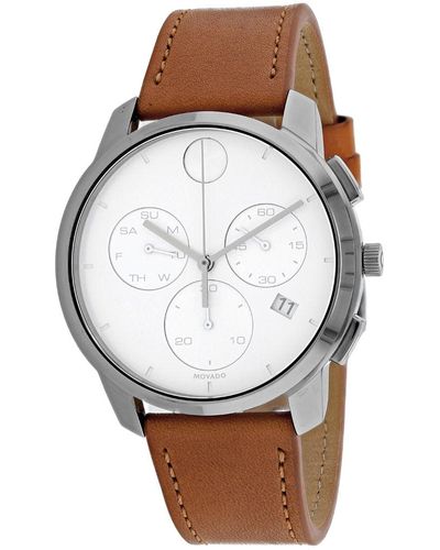 Movado Dial Watch - Brown