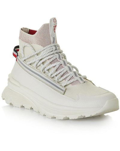 Moncler Monte Runner Sneakers Lifestyle Athletic And Training Shoes - Natural