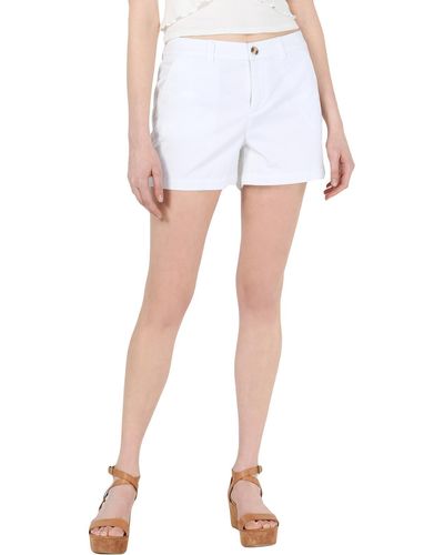 Maison Jules Chino Short Casual Shorts - White