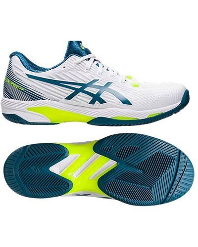Asics Solution Speed Ff 2 Tennis Shoes - D/medium Width - Blue
