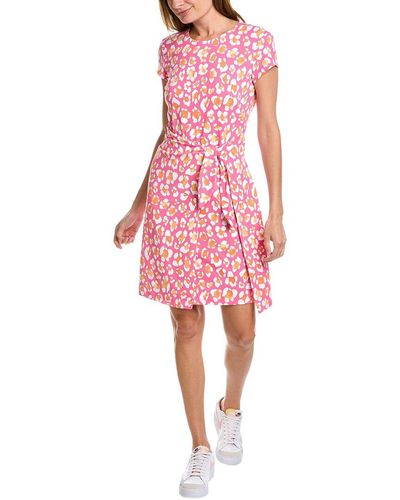 J.McLaughlin Havanna Catalina Cloth Midi Dress - Pink