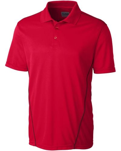 Clique Ice Sport Polo Shirt - Red