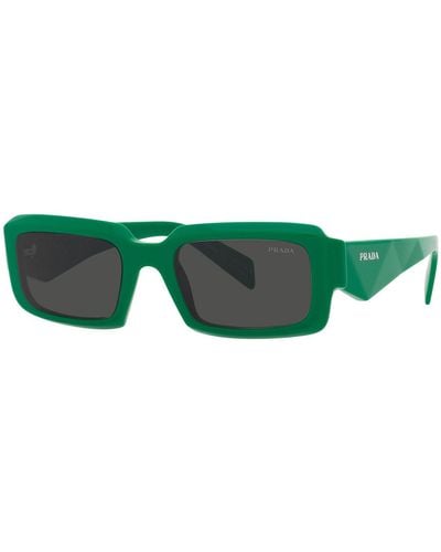 Prada 54mm Sunglasses - Green