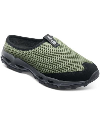 BASS OUTDOOR Aqua Mesh Mesh Water Resistant Slip-on Sneakers - Green
