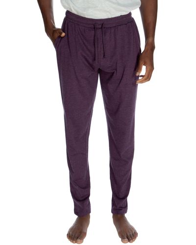 Unsimply Stitched Super Soft Lounge Pant - Purple
