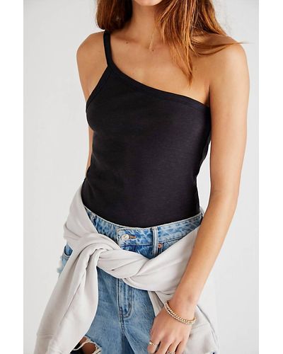 Free People One Way Or Another Tank - Blue