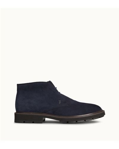 Tod's Ankle Boot - Blue