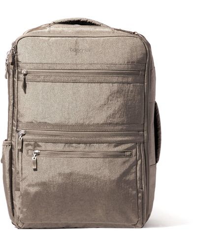 Baggallini Modern Convertible Travel Backpack - Natural