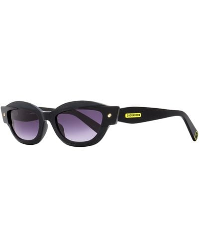 DSquared² Ava Sunglasses Dq0335 Shiny/matte Black 53mm