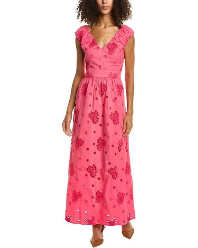 Jude Connally Cicely Maxi Dress - Pink