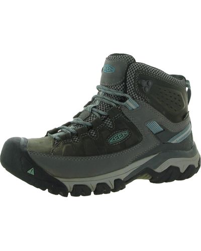 Keen Targhee Ii Mid Leather Athletic Hiking Boots - Green