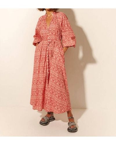 Kivari Zahara Maxi Dress - Multicolor