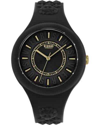 Versus 39mm Quartz Watch Soq050015 - Black
