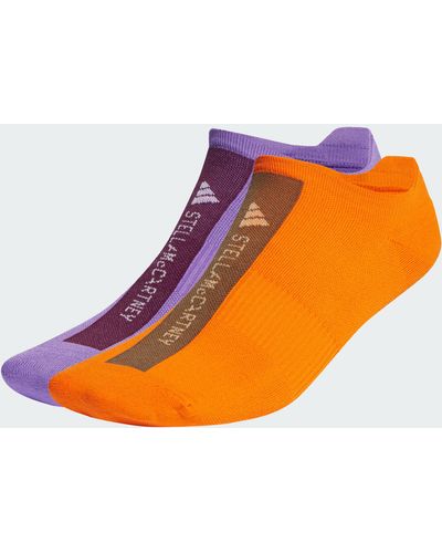 adidas By Stella Mccartney Low Socks - Orange