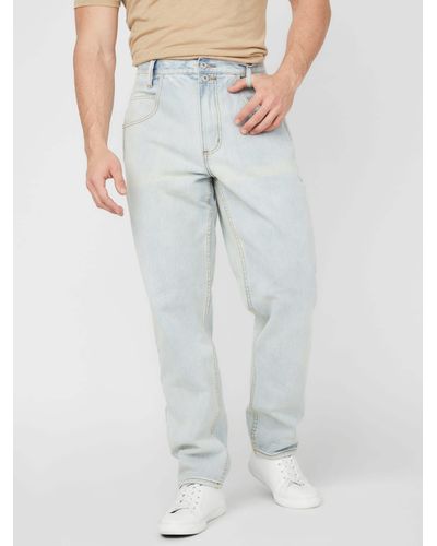 Guess Factory Pascal Relaxed Tapered Jeans - Blue