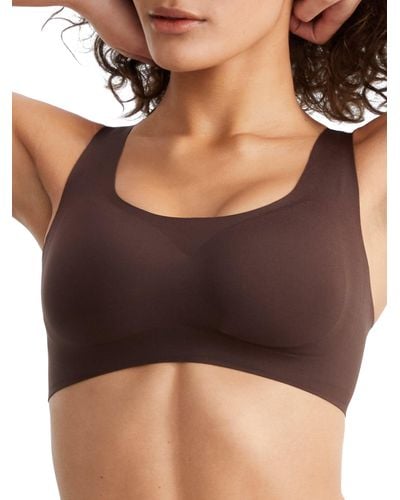 Le Mystere Smooth Shape Wire-free Bralette - Brown
