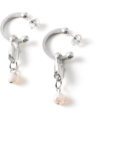 Anne-Marie Chagnon Havane Earrings - Metallic