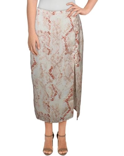 Cupcakes And Cashmere Spring Maxi Maxi Skirt - Multicolor