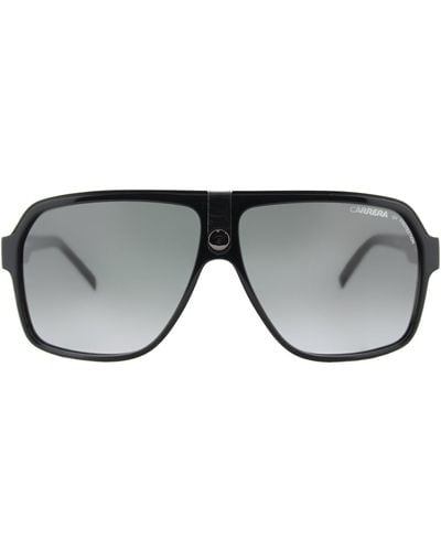 Carrera Ca 33 807 Pt Aviator Sunglasses - Black