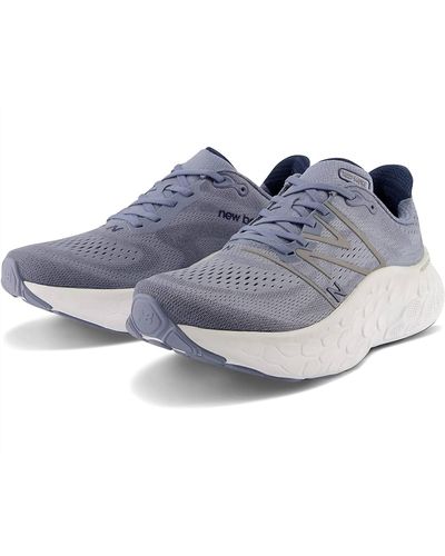 New Balance Fresh Foam X More V4 Running Shoes ( D Width ) - Gray