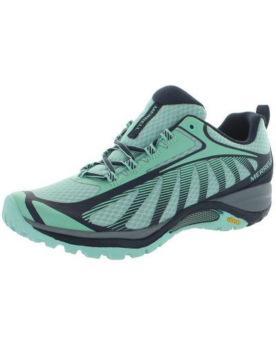 Merrell Siren Edge 3 Casual Lace-up Running Shoes - Green