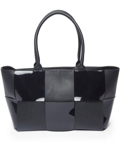 Chinese Laundry Large Kin Gilded Tote - Black