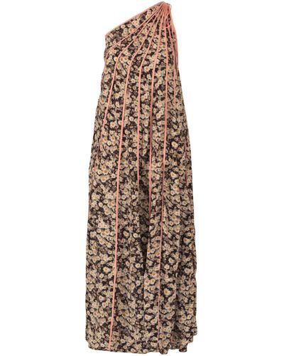 Stella McCartney Louisa Floral Maxi Dress - Multicolor