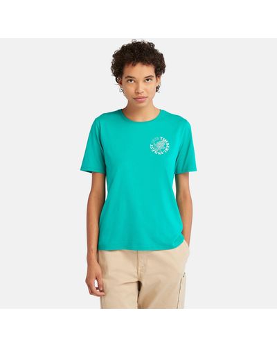 Timberland Chest Logo T-shirt - Blue