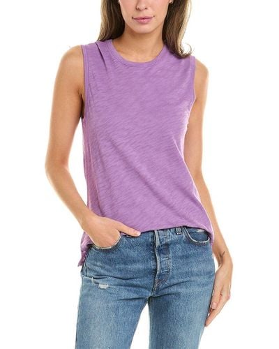 ATM Schoolboy T-shirt - Purple
