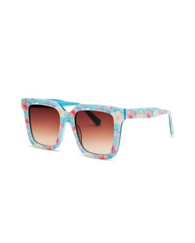 LoveShackFancy Novella Sunglasses - Multicolor