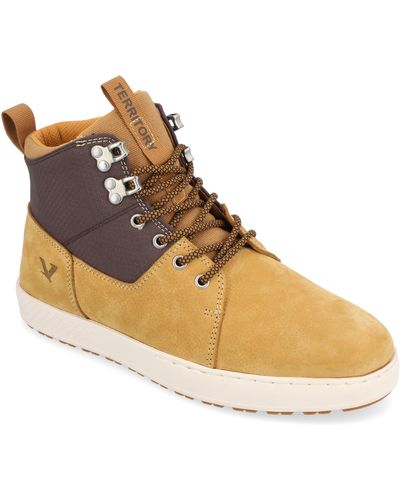 Territory Wasatch Overland Boot - Natural