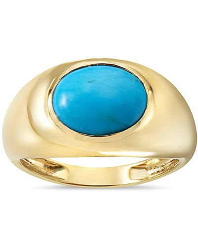 Fine Jewelry Chubby Ring - Blue