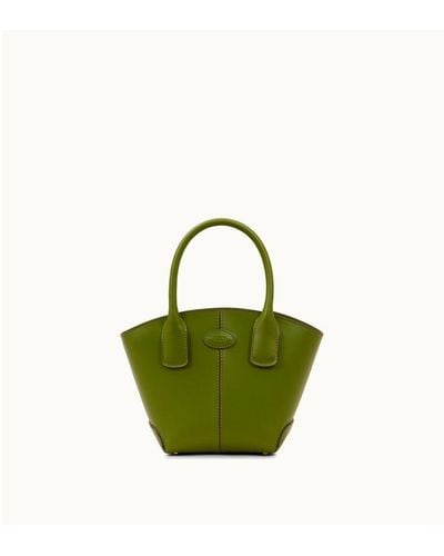 Tod's Vaso Bag Micro - Green