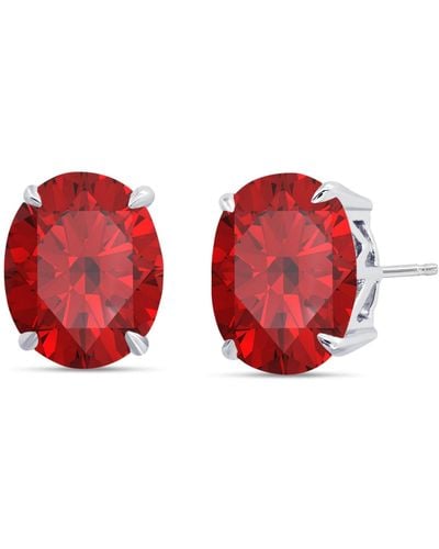 Nicole Miller Sterling Silver - Red