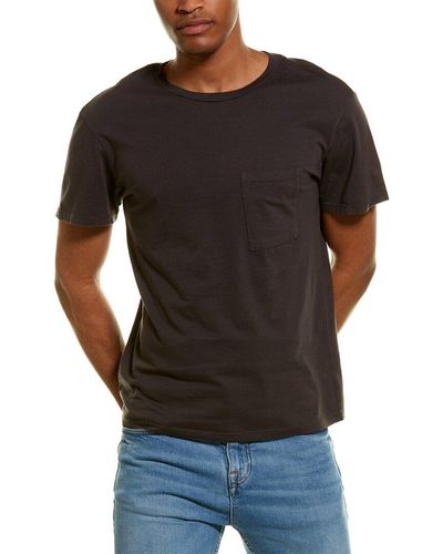 Monrow Crewneck T-shirt - Black