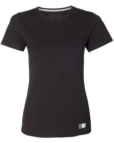 Russell Essential 60/40 Performance T-shirt - Black