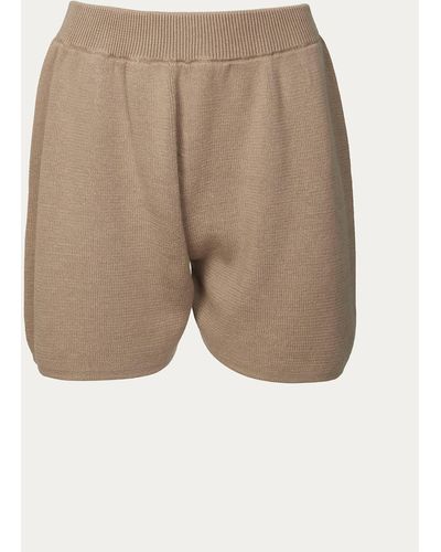 Mr. Mittens Lounge Shorts - Natural