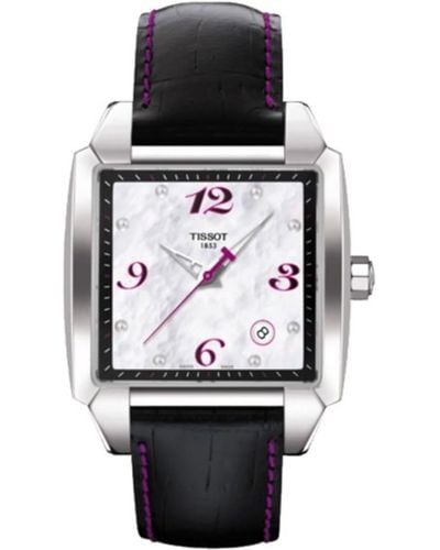 Tissot 34mm Black Quartz Watch T0055101611700