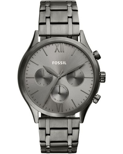Fossil Fenmore Multifunction, Stainless Steel Watch - Gray